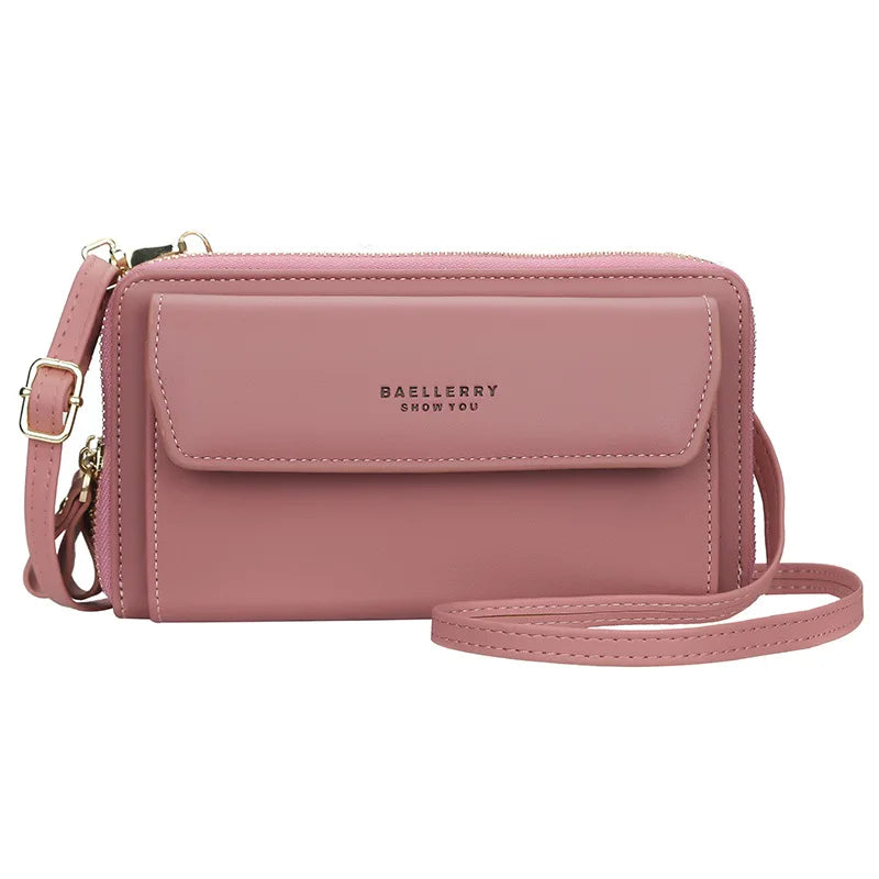 Leather Iphone Wallet Wristlet The Store Bags Dark pink 