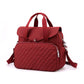 Diaper Bag Messenger and Backpack The Store Bags Red wine 