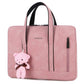 Handbag For 15 inch Laptop The Store Bags Pink Bear 15.6 Inch 