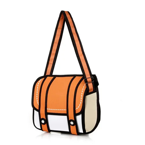 2D Messenger Bag