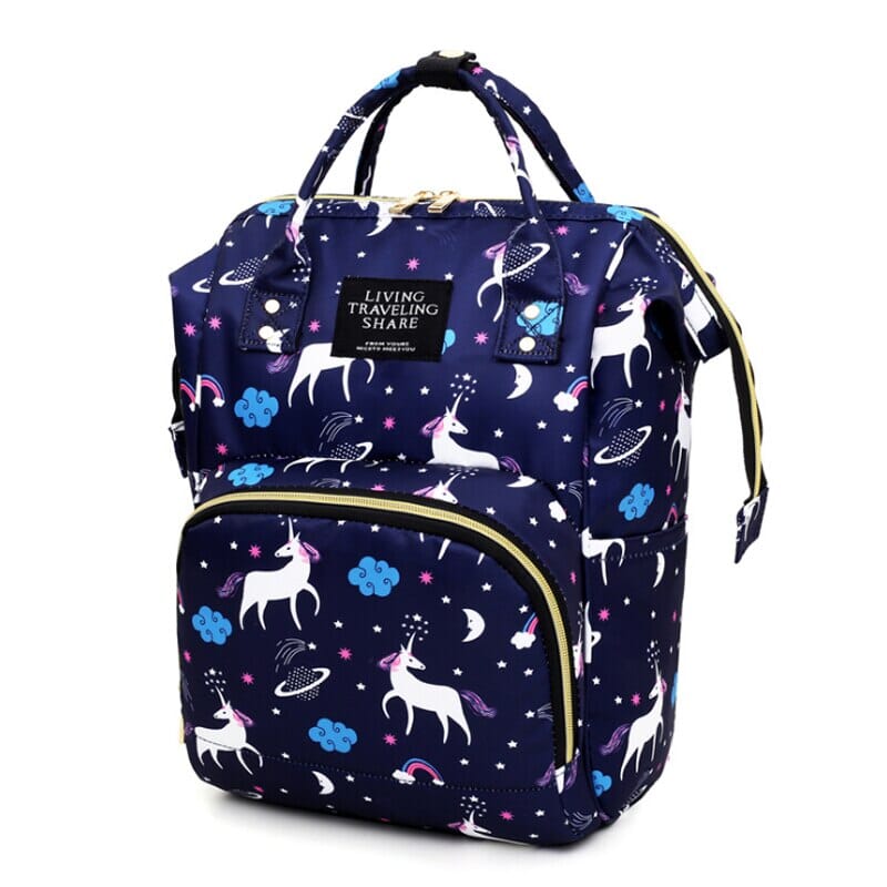 Unicorn Diaper Bag The Store Bags Blue 3 