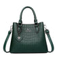 Croc Embossed Tote The Store Bags Green 