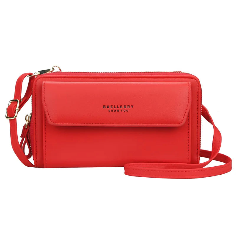 Leather Iphone Wallet Wristlet The Store Bags Red 