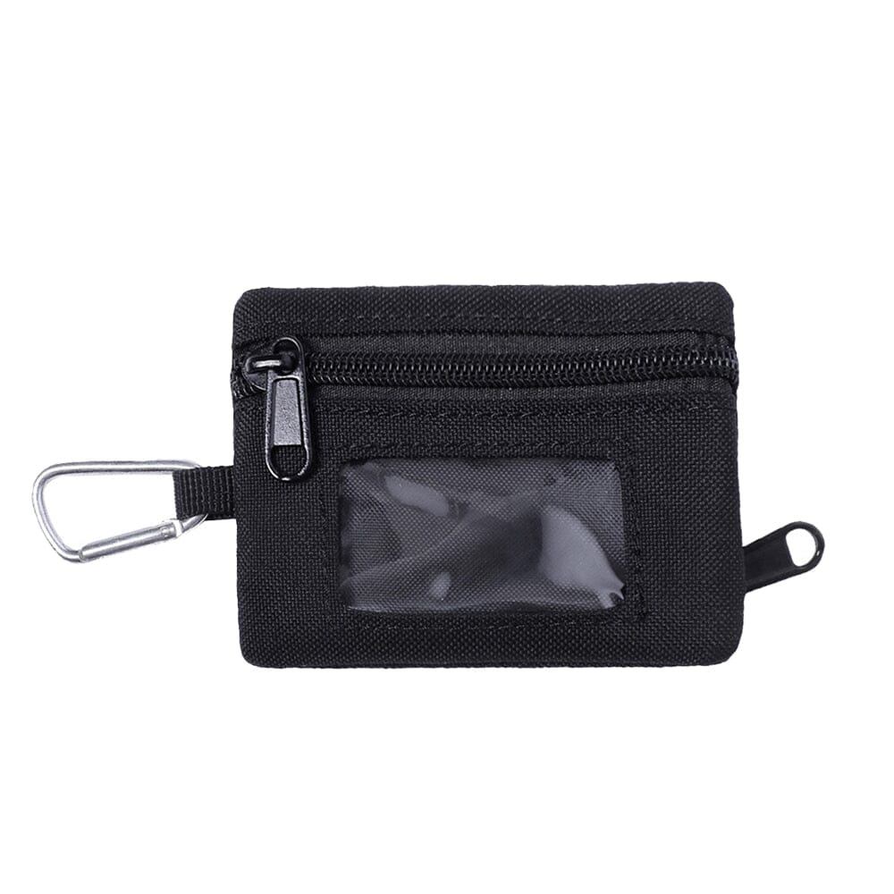 Men's Tactical Front Pocket Wallet The Store Bags Black 
