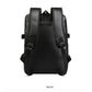 Black Leather Backpack 15 inch Laptop