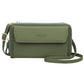 Leather Iphone Wallet Wristlet The Store Bags Green 