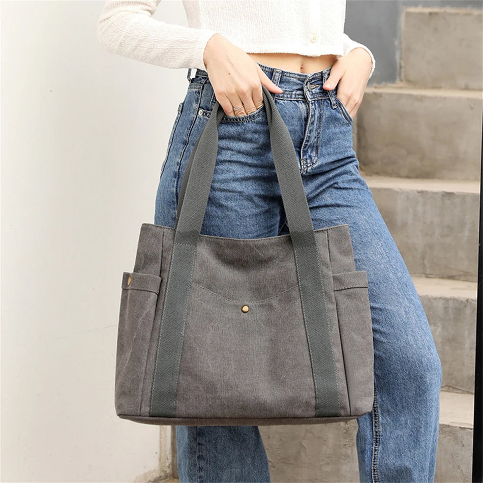 13 inch Canvas Tote