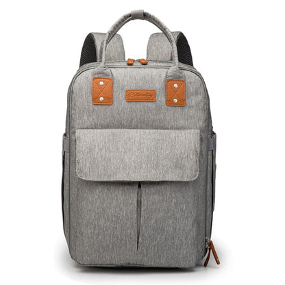 Diaper Bag Unisex Backpack The Store Bags Gray 