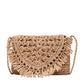 Straw Clutch Purse The Store Bags brown A 