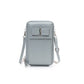 Leather Pouch For Cell Phone The Store Bags Grey 