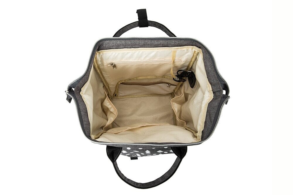 Diaper Bag Backpack With USB Charging Port The Store Bags 