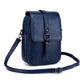 Small Leather Crossbody Phone Purse 100002856 The Store Bags DEEP BLUE 