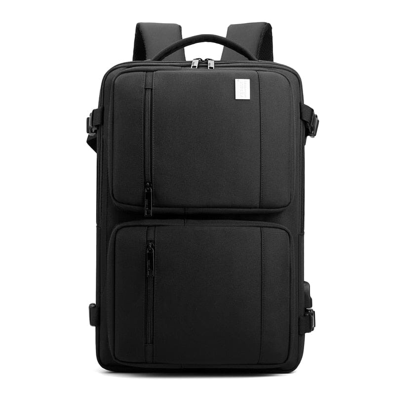 15.6 Laptop Backpack With Clothing Compartment The Store Bags Black 
