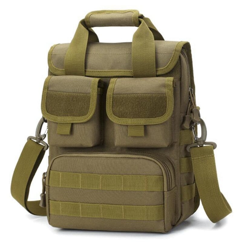 Tactical Concealed Carry Messenger Bag The Store Bags tan 
