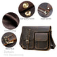 11 Inch Leather Messenger Bag The Store Bags 