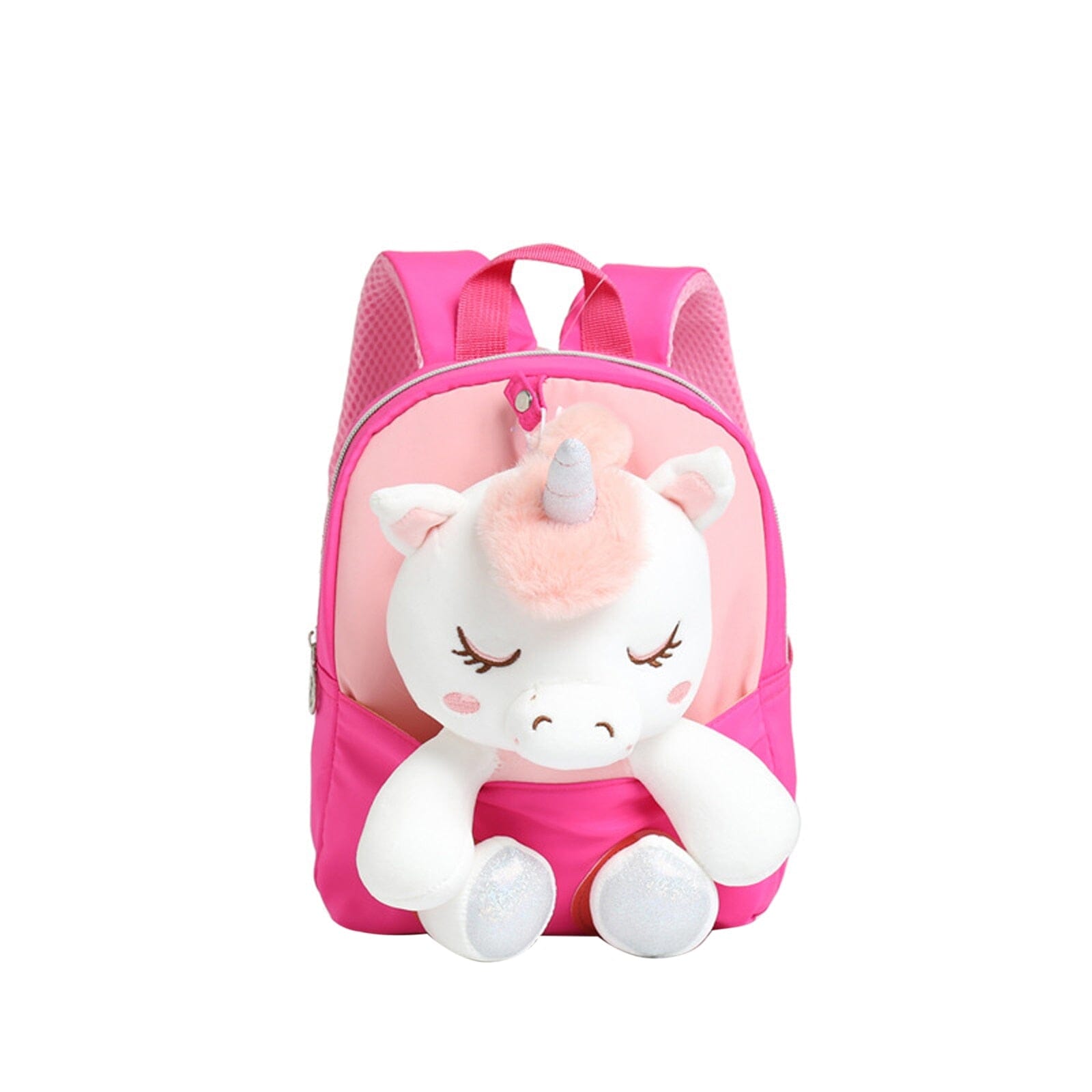 Unicorn Plush Backpack The Store Bags Rose Red 