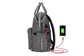 Diaper Bag Backpack With USB Charging Port The Store Bags 