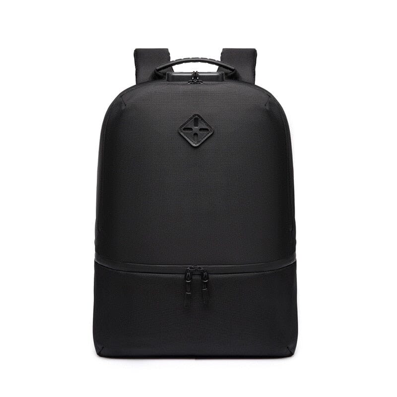Backpack With Lock 0 The Store Bags Black 30x18x45CM 