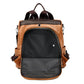 Bolso mochila casual antirrobo mujer