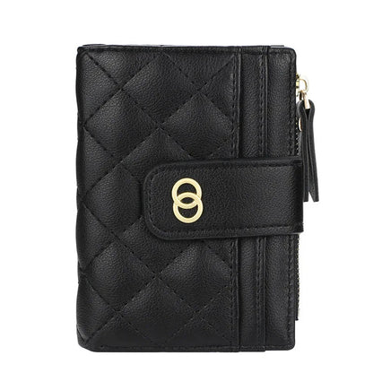 Small Black Leather Wallet Womens The Store Bags Black 