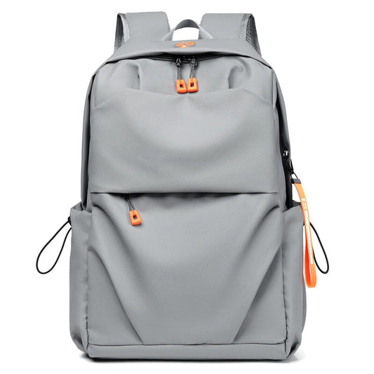 Backpack For Men Grey USB Charger The Store Bags Gray 15.6Inch 30x15x45cm 