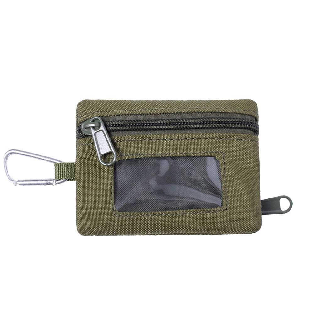 Men's Tactical Front Pocket Wallet The Store Bags Green 