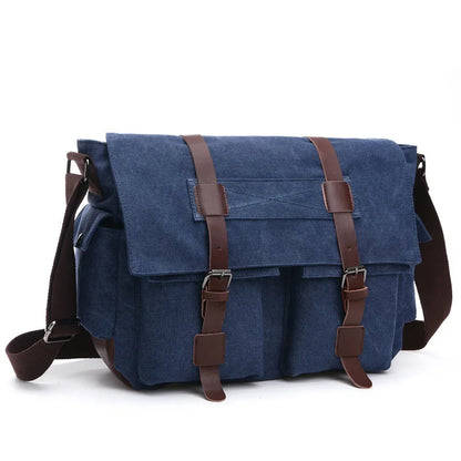 15.6 inch Laptop Messenger Bag The Store Bags blue 