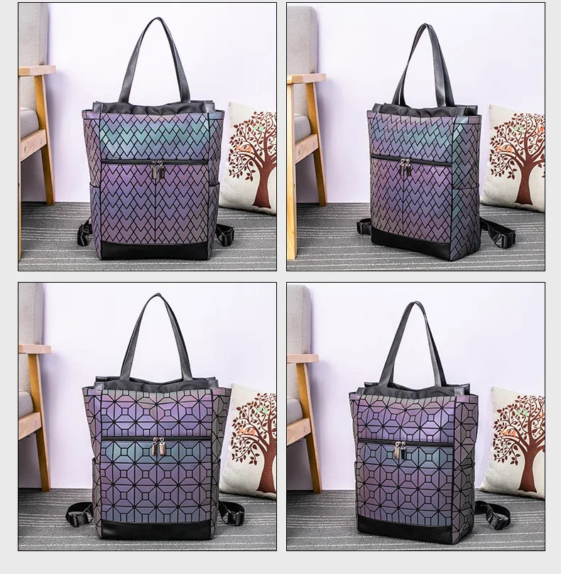 Geometric Backpack