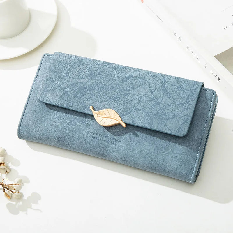 Double Sided Card Wallet The Store Bags Blue 