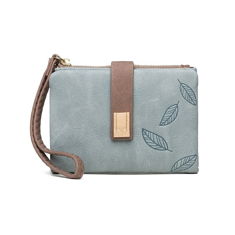 Pink Bifold Wallet ERIN The Store Bags Sky Blue 