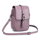 Small Leather Crossbody Phone Purse 100002856 The Store Bags PURPLE 