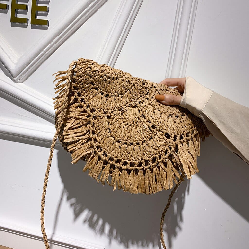 Straw Clutch Purse The Store Bags 