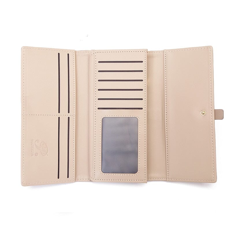 Leather Bifold Wallet With Flap The Store Bags 