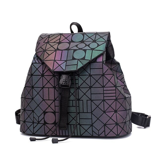 Luminous Holographic Backpack ERIN The Store Bags Luminous2 big40X14X35CM 