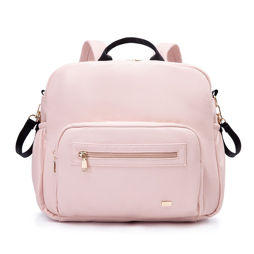 Messenger Backpack Diaper Bag The Store Bags Pink 