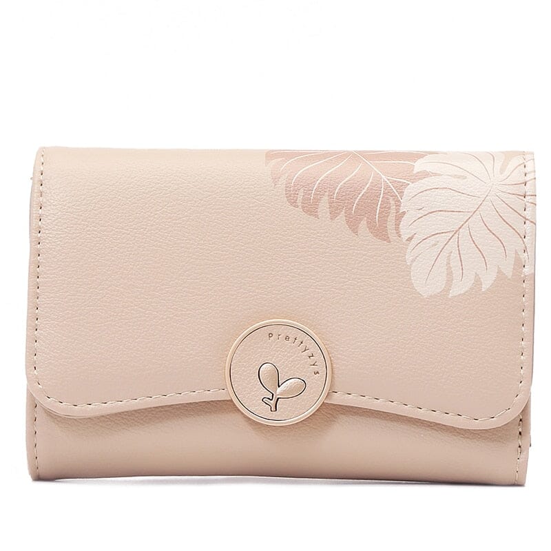 Pink Trifold Wallet ERIN The Store Bags Khaki 