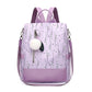 Waterproof Anti-theft Backpack Purse The Store Bags Purple 