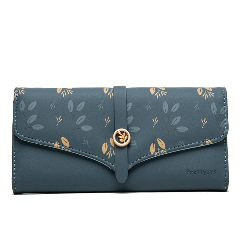 Ladies Flap Bifold Wallet The Store Bags Royal Blue 