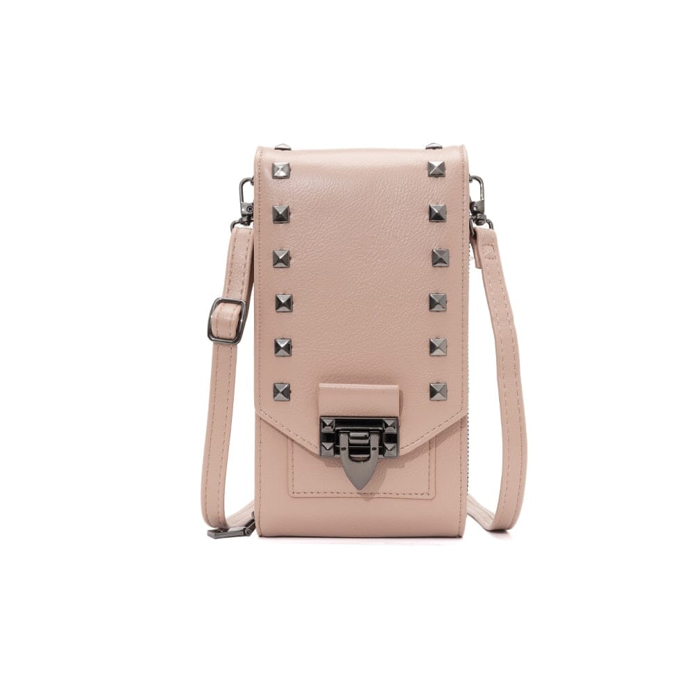 Leather Phone Wallet Crossbody The Store Bags Pink 