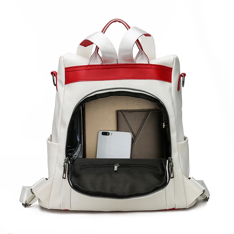 3 Way Leather Backpack Purse Anti Theft | The Store Bags 3 Way Leather Backpack Purse Anti Theft | The Store Bags