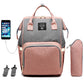 Lequeen USB Diaper Bag