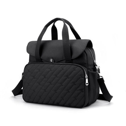 Diaper Bag Messenger and Backpack The Store Bags black 