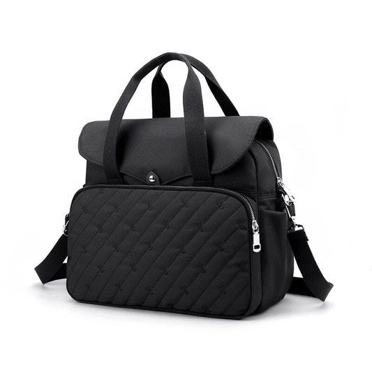 Diaper Bag Messenger and Backpack The Store Bags black 