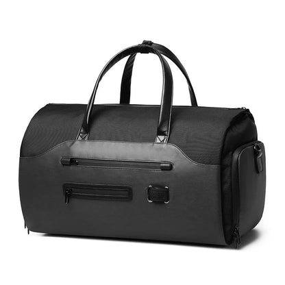 Mens Travel Duffle Bag With Shoe Compartment The Store Bags Black 