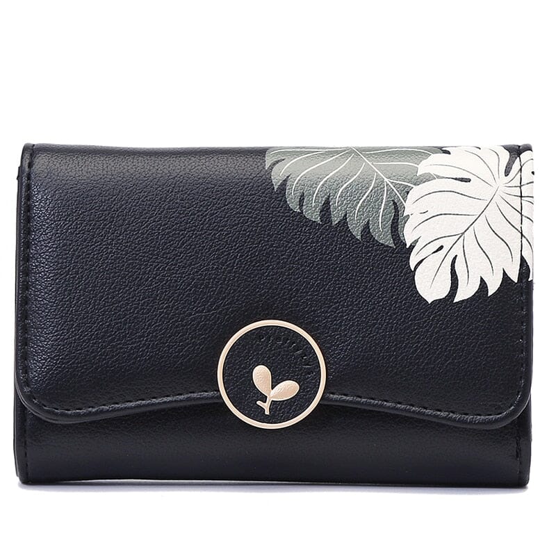 Pink Trifold Wallet ERIN The Store Bags Black 
