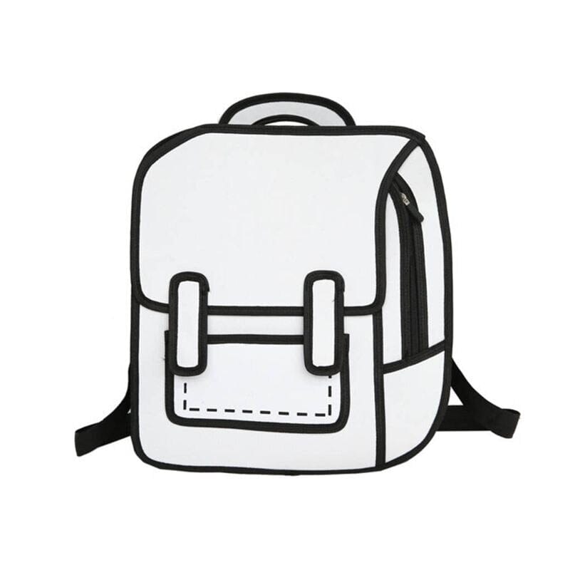 2D Backpack The Store Bags 3TT904248-W 