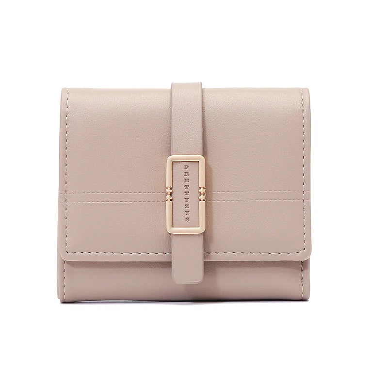 Women's Small Leather Trifold Wallet The Store Bags 