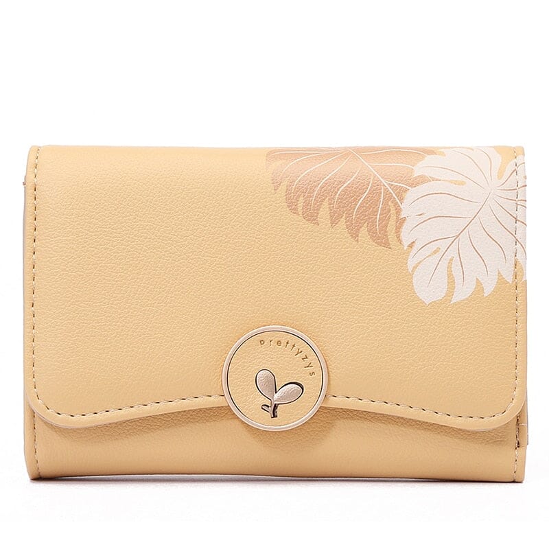 Pink Trifold Wallet ERIN The Store Bags Yellow 