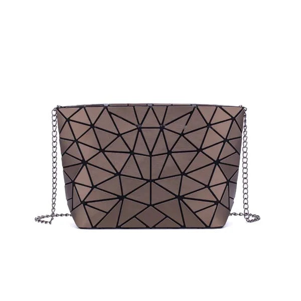 Black Geometric Purse The Store Bags coffee 