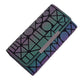Geometric Luminous Wallet The Store Bags Luminous B 
